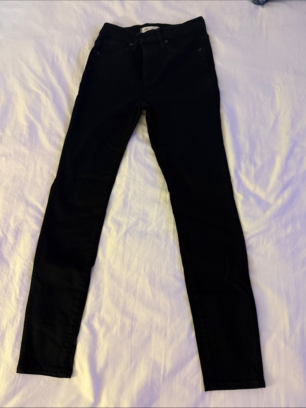 Madewell Black Skinny Jeans